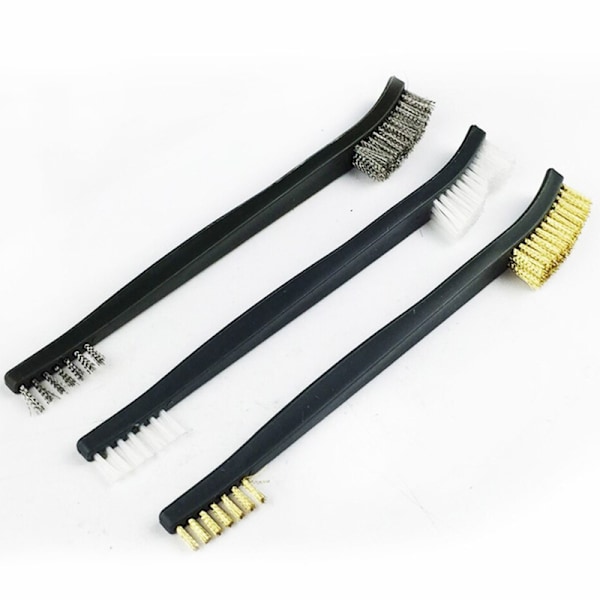 All Purpose Brushes Nylon/Blå Nylon/Bronze 7 pk.