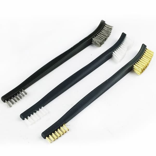 Allroundborstar Nylon/Blå Nylon/Brons 7 pk.