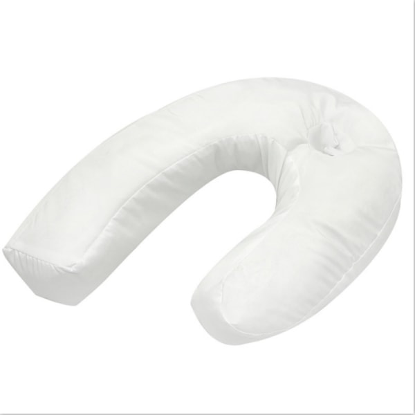 Contour-tyyny, joka sopii erinomaisesti kyljellä nukkumiseen niskaan, hartioihin