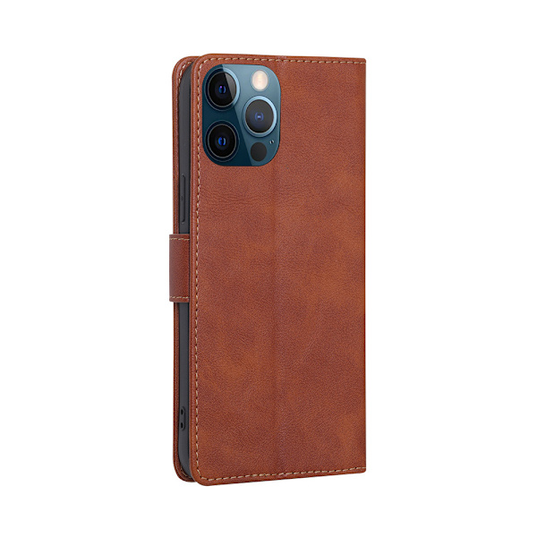 iPhone 11 - Läderfodral / Skydd Brun
