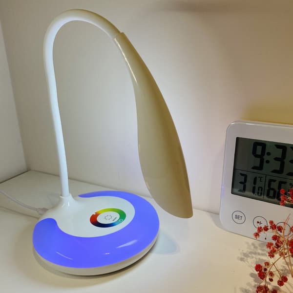 LED-lamppu silmäsuojalamppu 3 kirkkaustasoa Rea-valolle