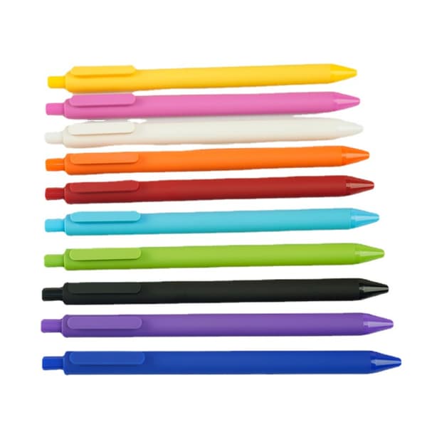 Indragbara gelpennor, 20 olika färger