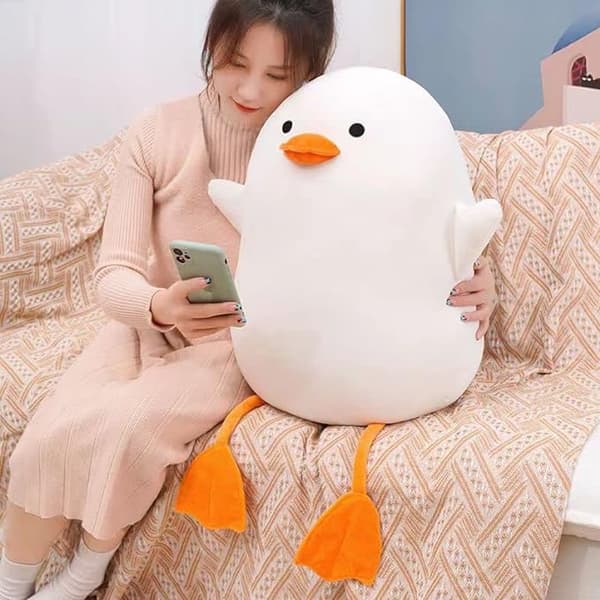 Ankan pehmolelut Super Soft Pillow Big White Duck Super Soft Large