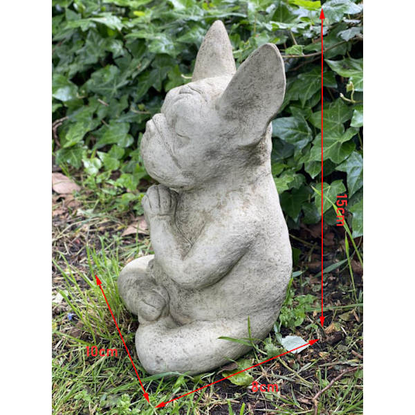Zen Animals Meditation Utomhus Trädgårdsstatyer | Asiatisk Uteplatsdekor