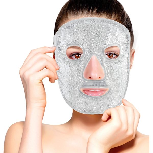 Gel Ice Pack Cold Pack Heat and Cold Therapy Mask-Anti-stress Mig
