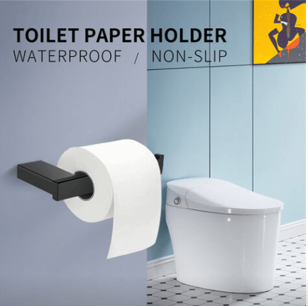 WC-paperiteline seinälle ruostumaton teräs WC-paperiteline
