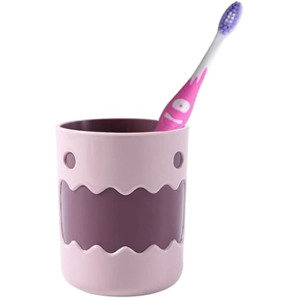 Little Monster Mouthwash Cup-Återanvändbar-Plast-450ml-Rosa