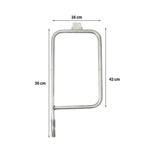 Weber Gas Stove Gas Rack 65032 Set Compatible with Q300, Q320, Q3