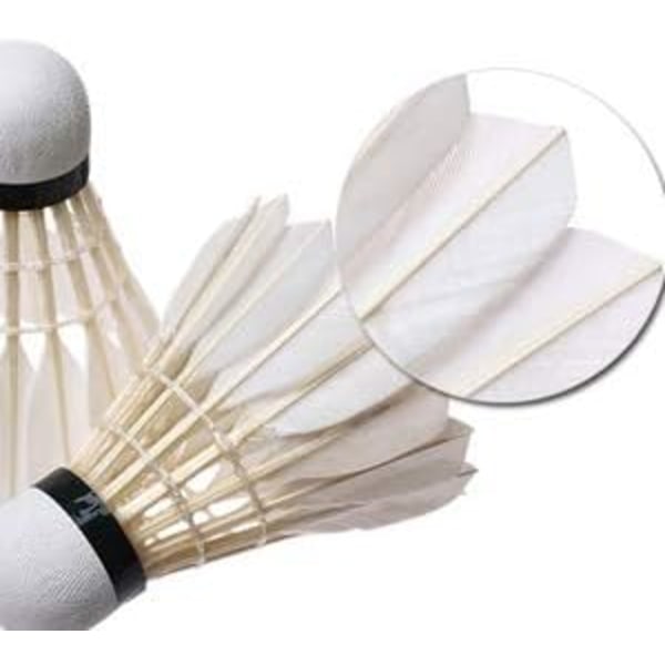 Badmintonveske i nylon av høy kvalitet, middels hastighet badminton, excelle