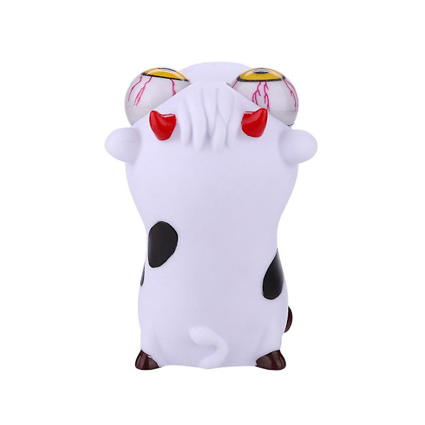 Nyheder Legetøj Pop Out Stress Reliever Søde Køer Squeeze Vent T