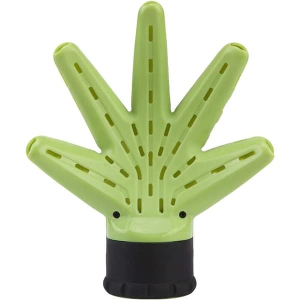Handformad Hårtork Diffuser, Varmlufts Diffuser, Hårtillbehör för Lockigt eller Krusigt Hår, Torkar och Ger Volym