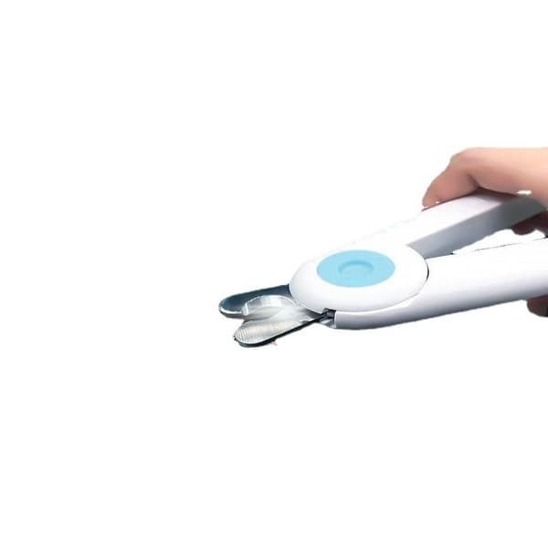 Kæledyrs negleklipper sæt med LED-lys