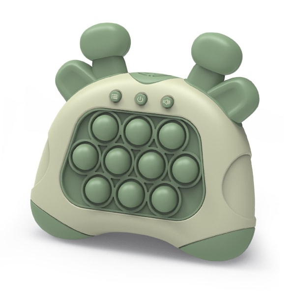 1 st grönt bärbart dekompressionspel, elektroniskt fidgetspel, Pu