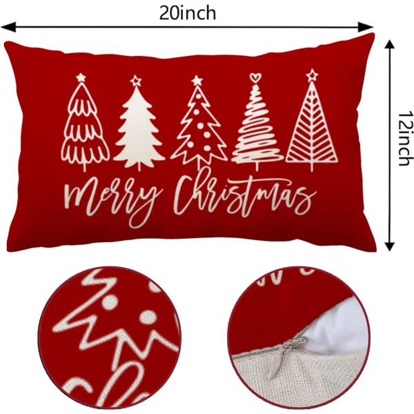 Set om 2 cover 30x50 cover 30x50 tomte