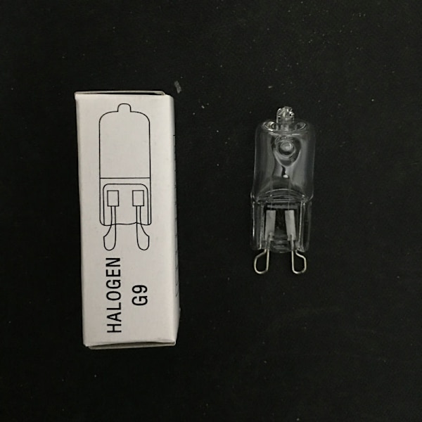 g9 lyspære, dimbar g9 halogenlampe, varm hvit 40w 1000 lumen