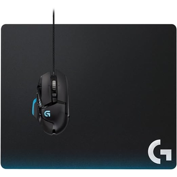 Logitech G440 Hard Gaming Mouse Pad til High DPI Gaming - Sort, 2