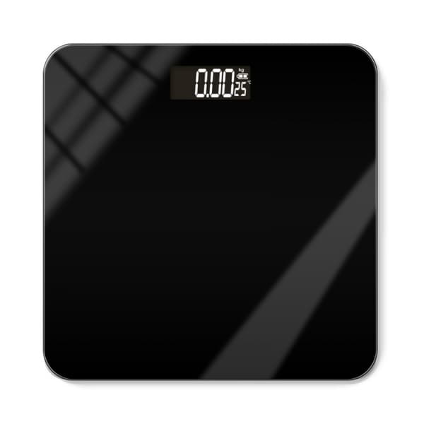 Personlig vægt, LCD - Sort Beige