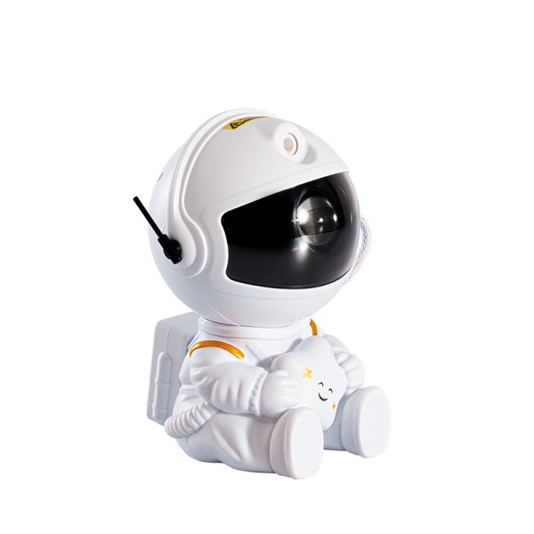 1PC Astronaut Galaxy-projektor, Astronaut Star-projektor med Neb