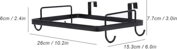 Søppelposeholder, Hengende Plast Søppelposeholder, Søppelpose Hol