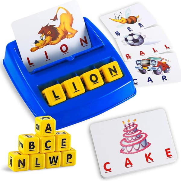 Match Alphabet Games, Bokstavsstavning och läsord, Objekt