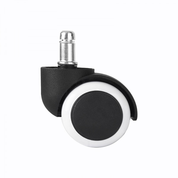 5-pakkaus pyöriä toimistotuoliin - 11 mm musta