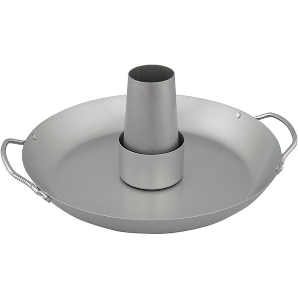 Tyk rustfrit stål stegeplade til kylling, grill, kalkunholder, gr