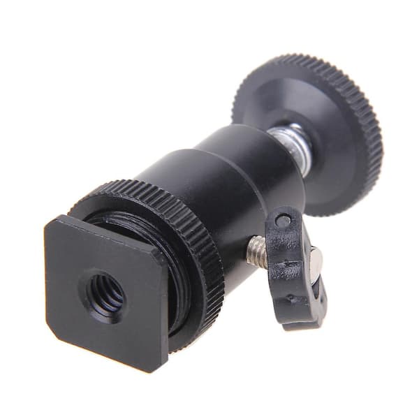 1 stk. for kamera stativ LED lys blits stativ brakett holder montering