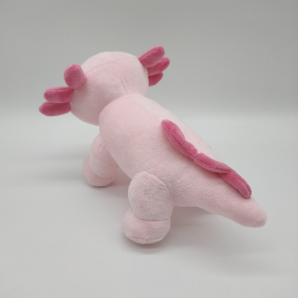 Axolotl plysdyr 9,8 tommer blød sød axolotl plysdyr plus