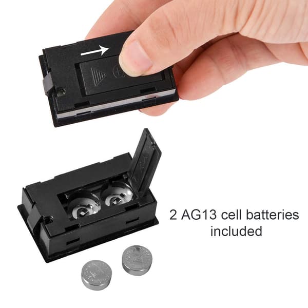 5 stk Mini Digital Termometer Temperatur Fuktighet Termometer, M