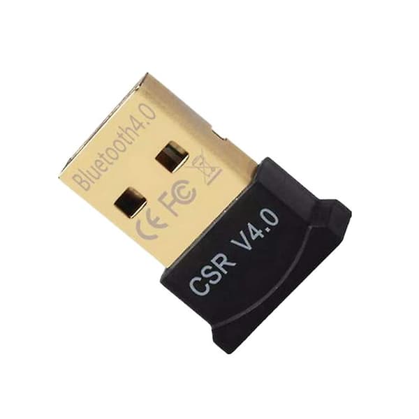 Mini USB 2.0 Bluetooth-yhteensopiva 4.0 Csr4.0 sovitin Dongle PC:lle