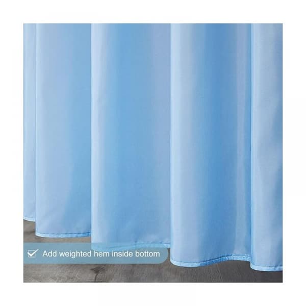 200*200cm Vattentät Hörnduschdraperi Chic Gradient Ljus
