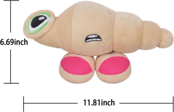 11,8\" (ca. 30,0 cm) Marcel The Shell plysjdyr leketøy Conch Stuffe