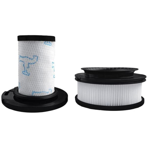 Feiekostfilter 2-pakning, 1 frontfilter + 1 bakre filter