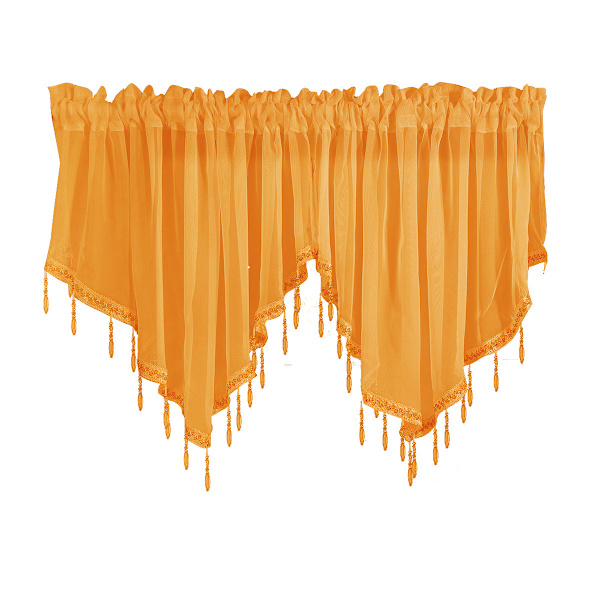 Ensfarget ferdig vindusgardin Valance 51x24 Soverom Hjem Dec