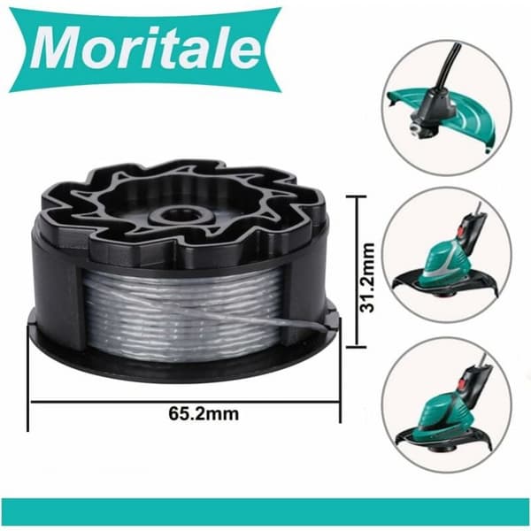 2 kpl Spool Wire BOSCH UniversalGrassCut Trimmer 18 18-26 18-2