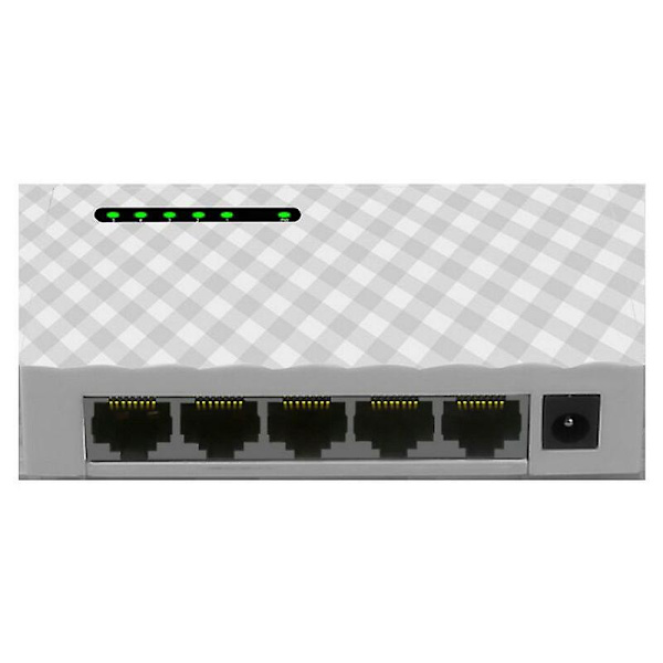 5-portars Gigabit-nätverksswitch för stationär dator 10/100/1000 mbps Ethernet