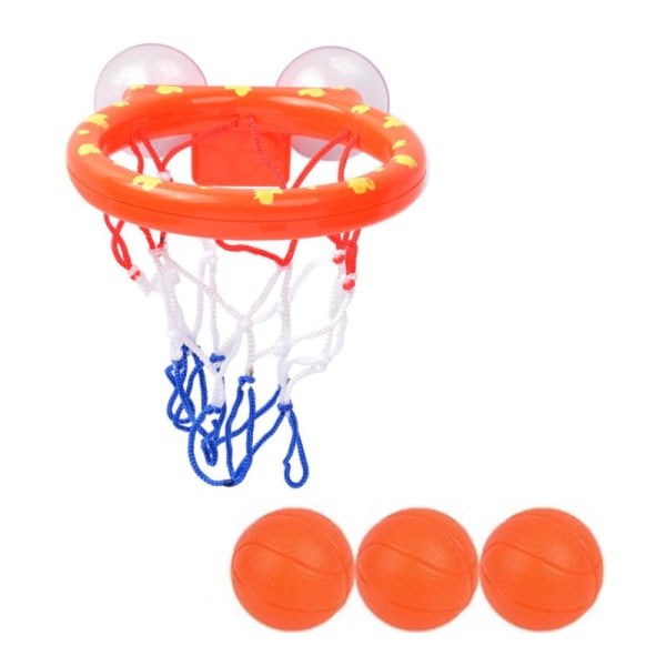 Badleksaker Badkar Basketball Hoop Balls Set för småbarn