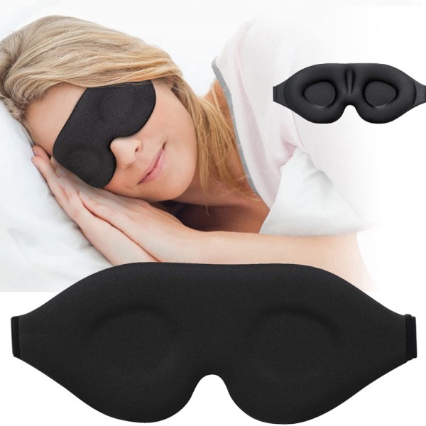 3D Sleep Mask, New Arrival Sleeping Eye Mask för kvinnor män, Conto