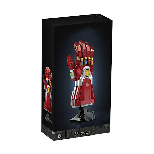 Nano Infinity Gauntlet Samleobjekt Iron Man Hanske med Infinity S