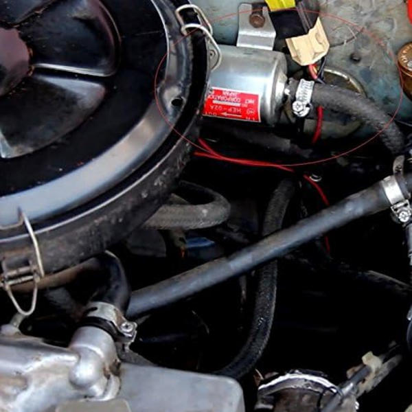 GM-modifierad HEP-02A 12V tungmetall elektrisk bränslepump för bensin