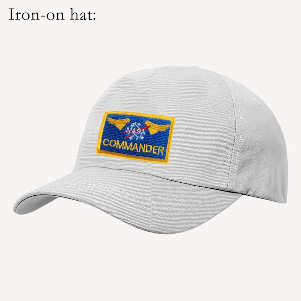 Rumpartikler fra rumfærgen, NASA-rumpartikler, til hatte, jakker, skjorter, veste