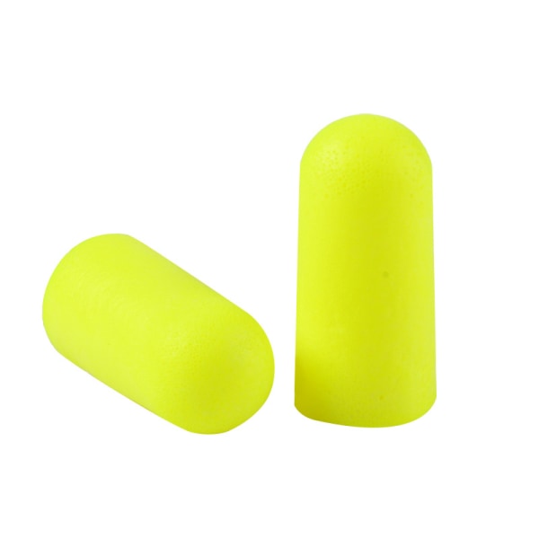 3M öronproppar, 2 gula neoner 312-1250, utan sladd, engångs, skum