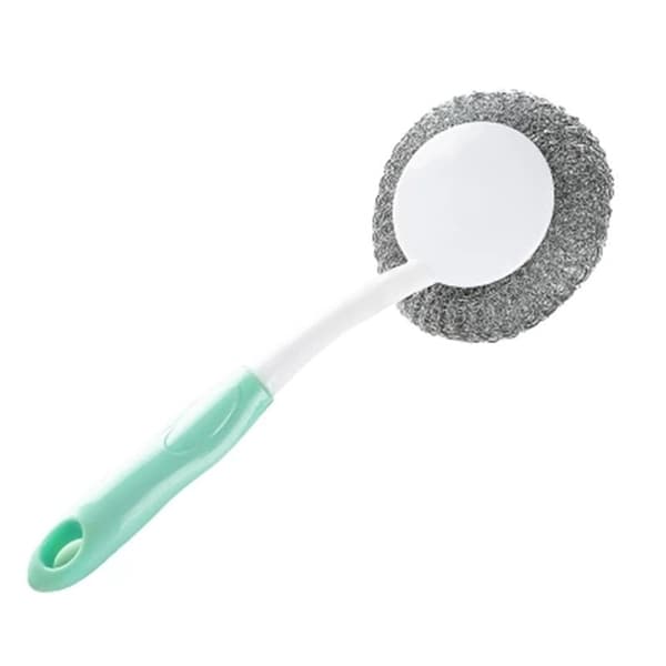 1 Pack Rostfria stålsvampar, skrubbsvamp, stålull