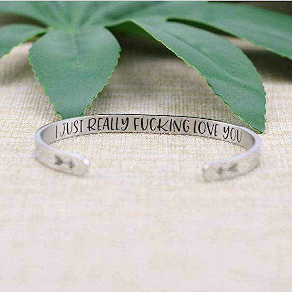 Inspirerende armbånd for kvinner mamma personlig gave til henne E