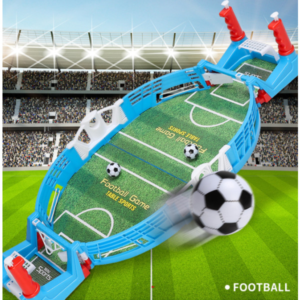 Mini bordfotballspill, fotball flipperspill for barn, fotba