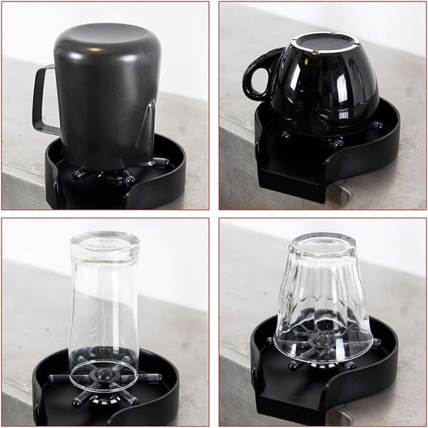 Rustfrit glasrenser, standard