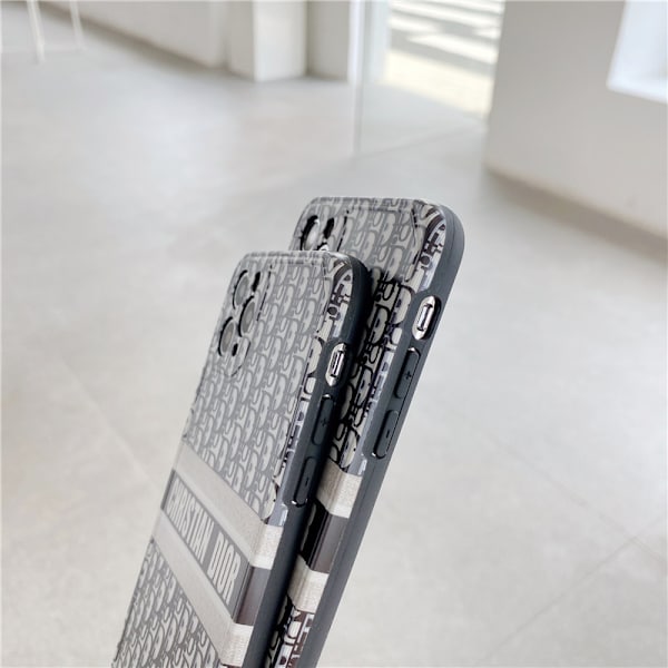 iPhone 12 -kotelo, yksinkertainen trendikäs kuvio Pehmeä Anti-ihokotelo Kaikki inc