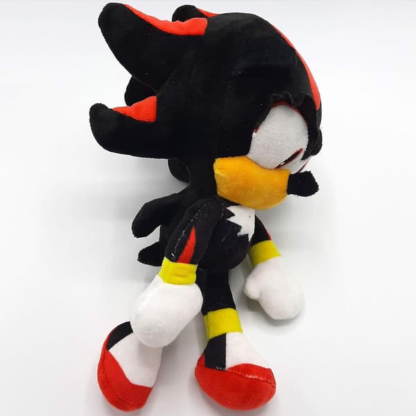 Sonic - Shadow The Hedgehog Plys 11'80\"/30cm Farve Sort Super S