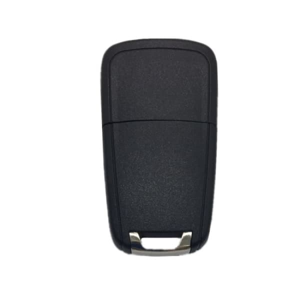 1 stk Foldbar Bilnøglehus til Buick/Opel/Chevrolet 2 Knapper Sort
