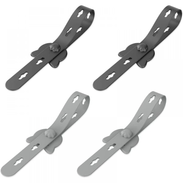 (4pcs) Cable Ties, Cable Organizer, Reusable, Fastening Straps and Cor